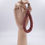 Thumbnail: Polsband sleutelhanger ‘Braid’