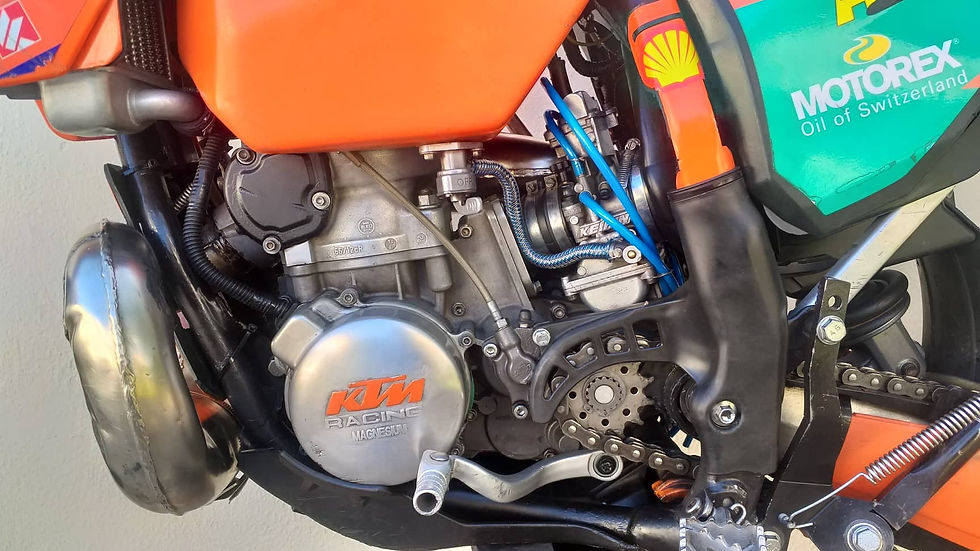 Miniatura: KTM 250 EXC 2004