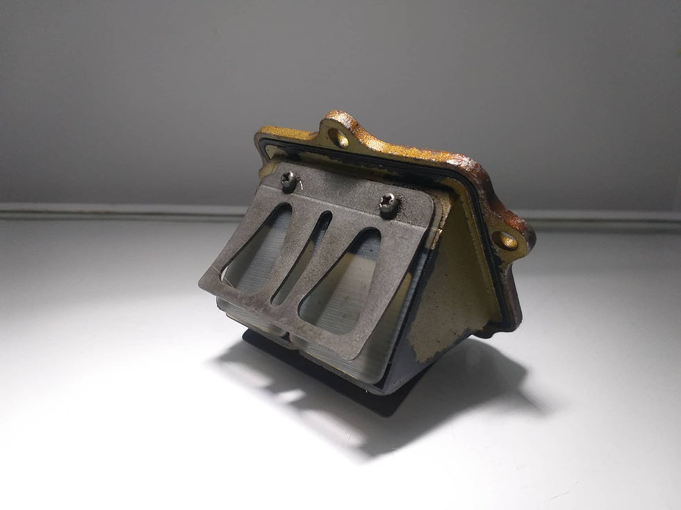Miniatura: Caixa Lamelas Completa Yamaha WR250Z 1998