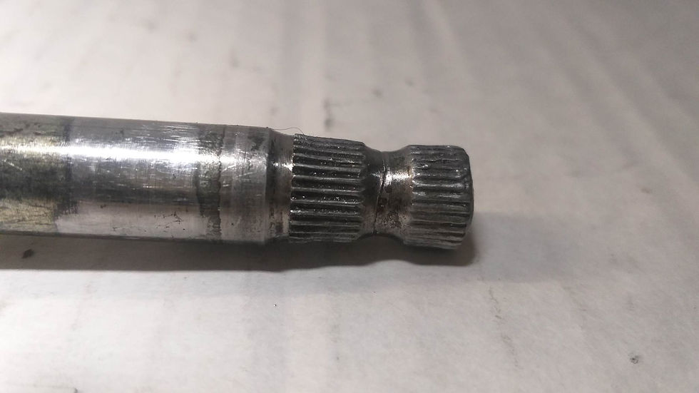 Miniatura: Veio Pedal das Mudanças Yamaha YZ250 1993