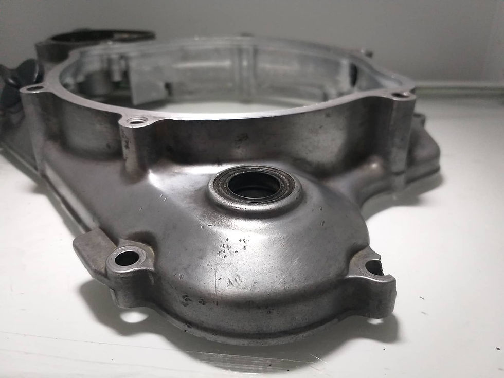 Miniatura: Tampa Motor Suzuki RM125 2005