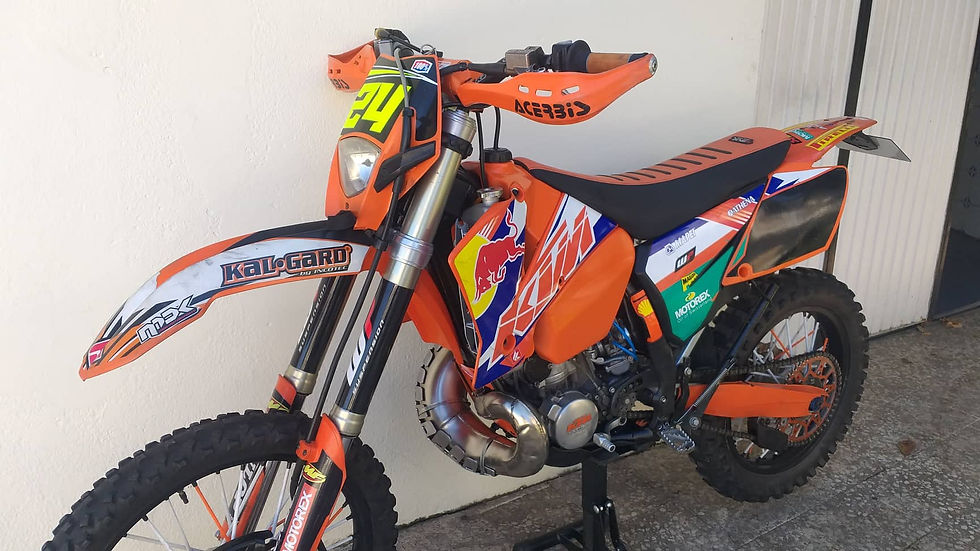 Miniatura: KTM 250 EXC 2004