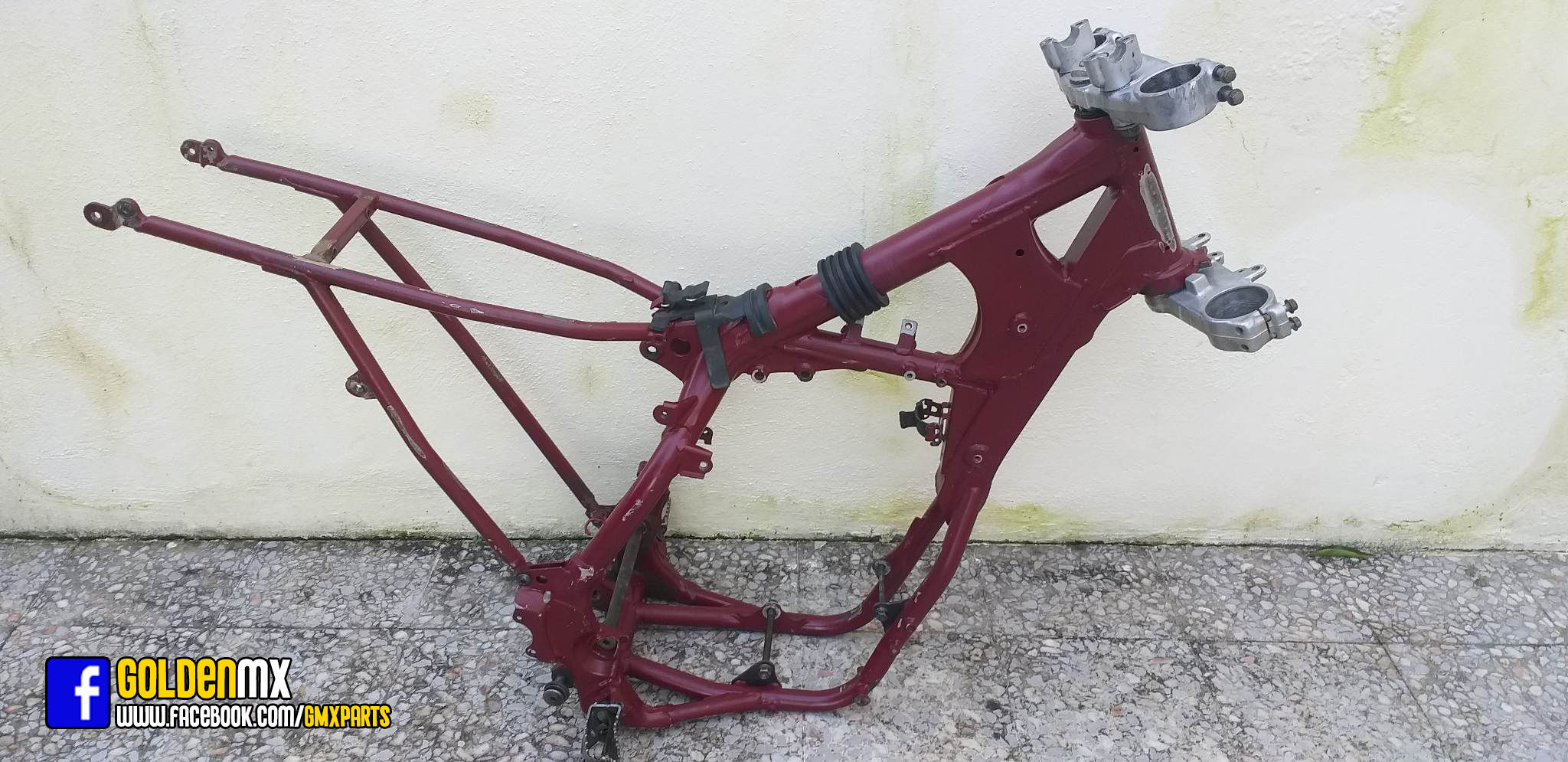 Quadro + Subquadro Yamaha YZ250 1993