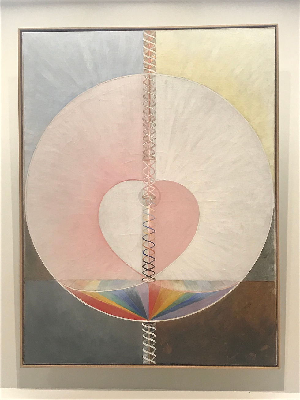 hilma af klint guggenheim
