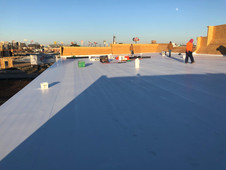 Final Roofing Look