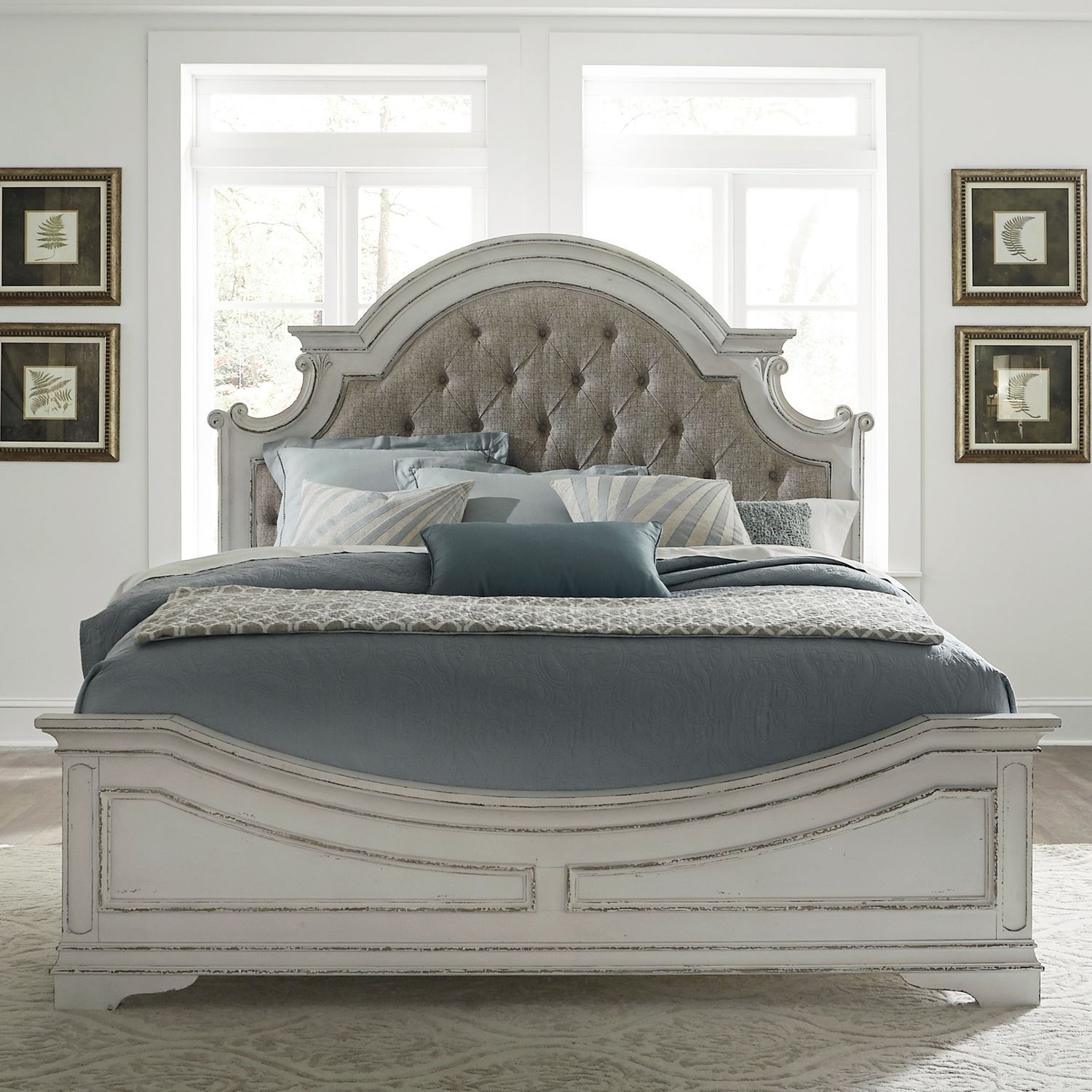 Upholstered King Bed