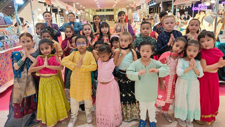 🪔 Celebrating Deepavali at Primrose Hill International School 🌟