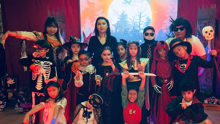 🎃 Spook-tacular Halloween Celebration at Primrose Hill International School 👻