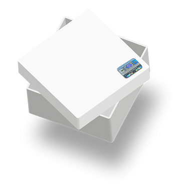 Caja con Holograma