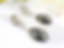 Thumbnail: Grey Crystal Teardrop Earrings BRER4042