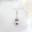 Thumbnail: Pearl and Crystal Pave Drop Bridal Necklace