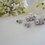 Thumbnail: Pearl and Crystal Pave Stud Earrings BRER4046