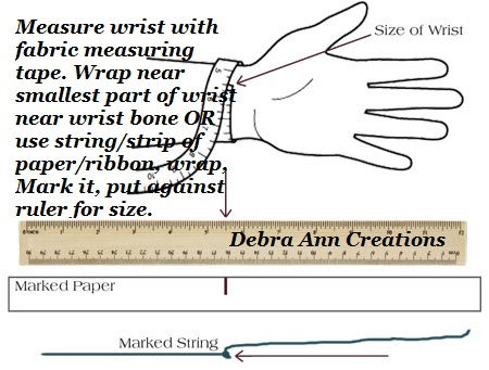 Thumbnail: Wrist Measuring Chart