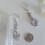 Thumbnail: Cubic Zirconia Marquise Crystal Wedding Earrings BRER4060