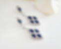 Thumbnail: Sold Out! Blue Sapphire Marquise Cubic Zirconia Bridal Drop Earrings BRER4031