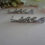 Thumbnail: Crystal Leaf Long Bridal Earrings