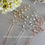 Thumbnail: Crystal Leaf Vine Hair Pin HRACC8012