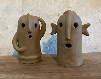 俺の埴輪 | たからの窯