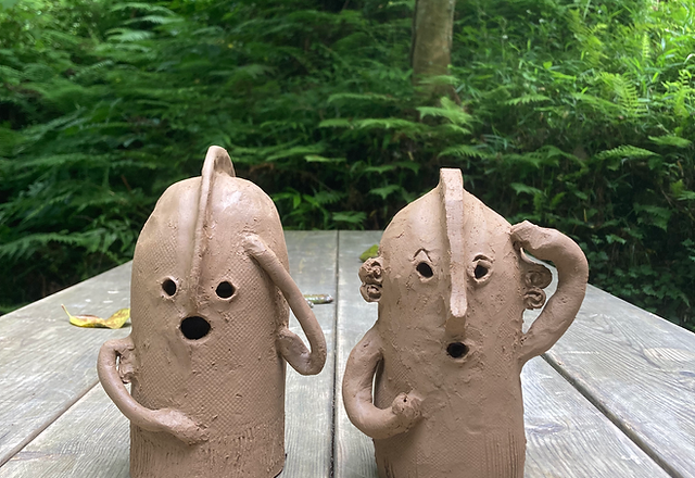 俺様が小学生の時に作った陶芸品 俺様が小学生の時に作った陶芸品 俺様