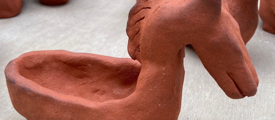 干支の置物「苔午」は1月末まで開催!