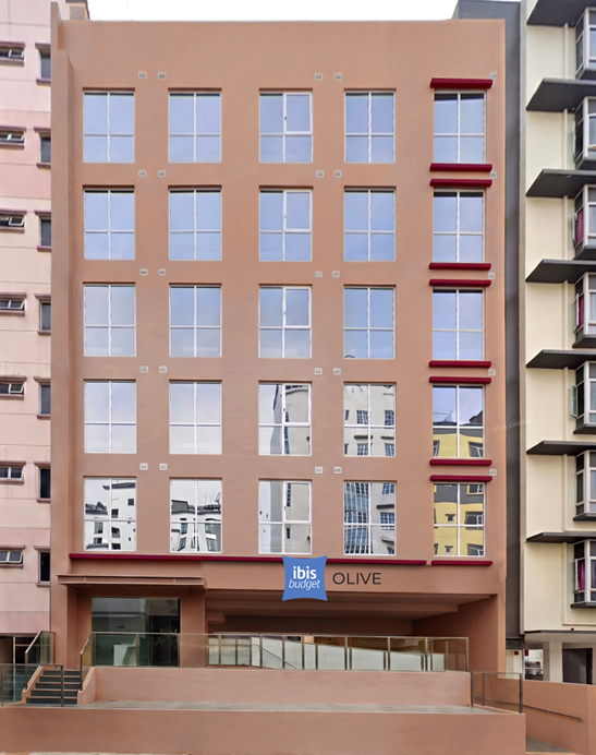 Six Distinct Facades, One Unified Brand for ibis Budget Singapore