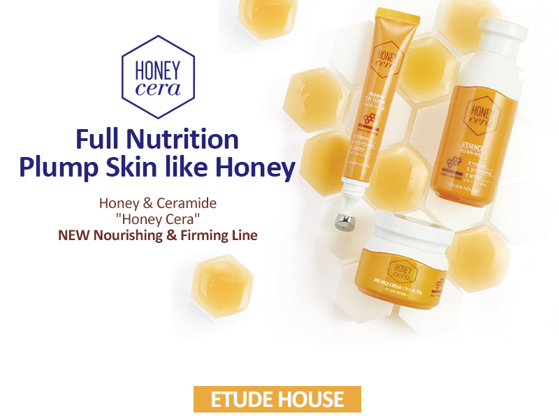 Thumbnail: Etude House Honey Cera Skin Care Kit