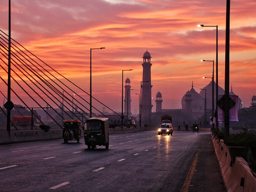 LETTER FROM LAHORE