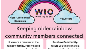 RAINBOW CONNECTIONS - An Aged Care Community Visitors' Scheme Initiative by Working It Out (WIO)