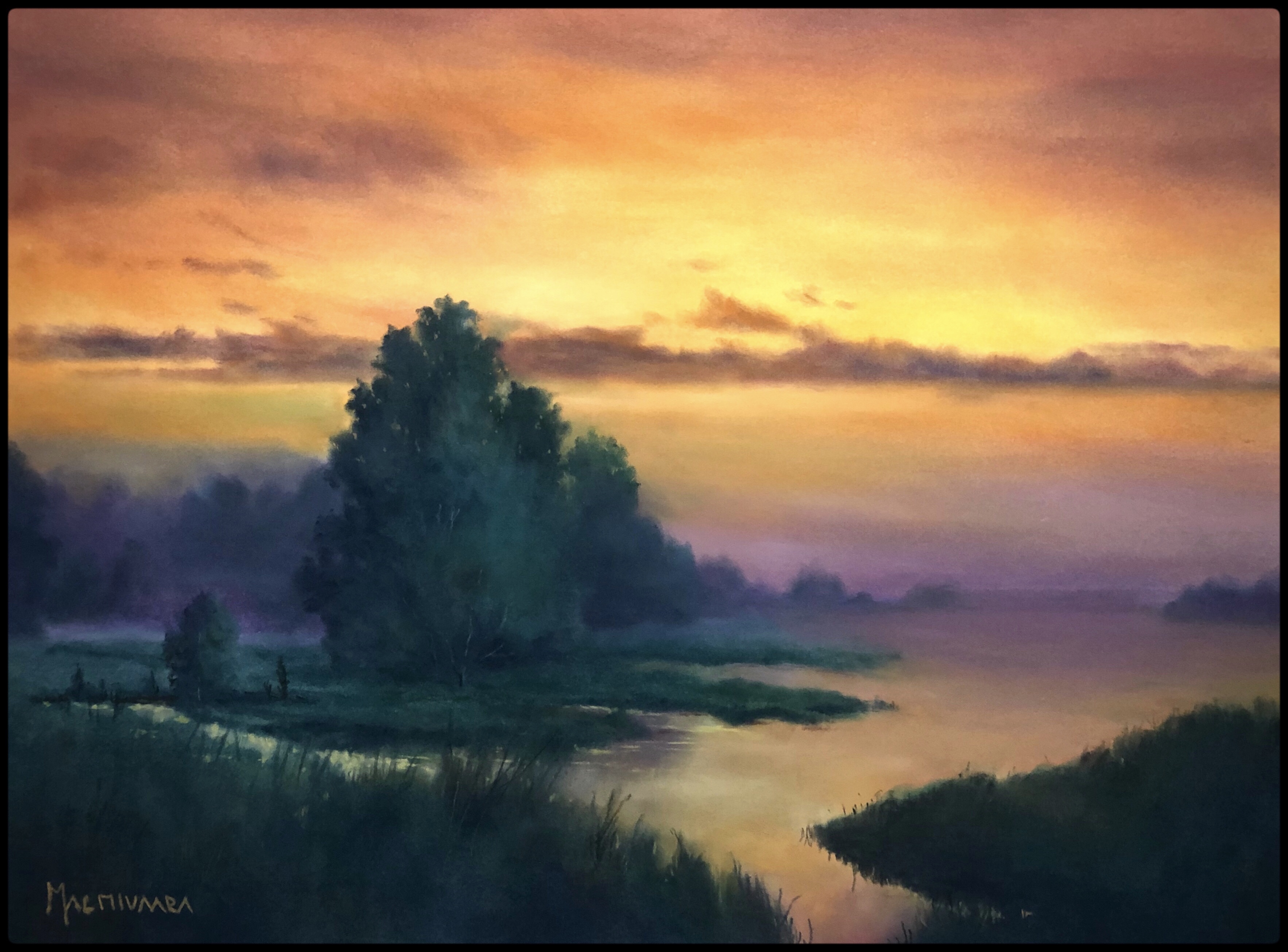 Misty Morning