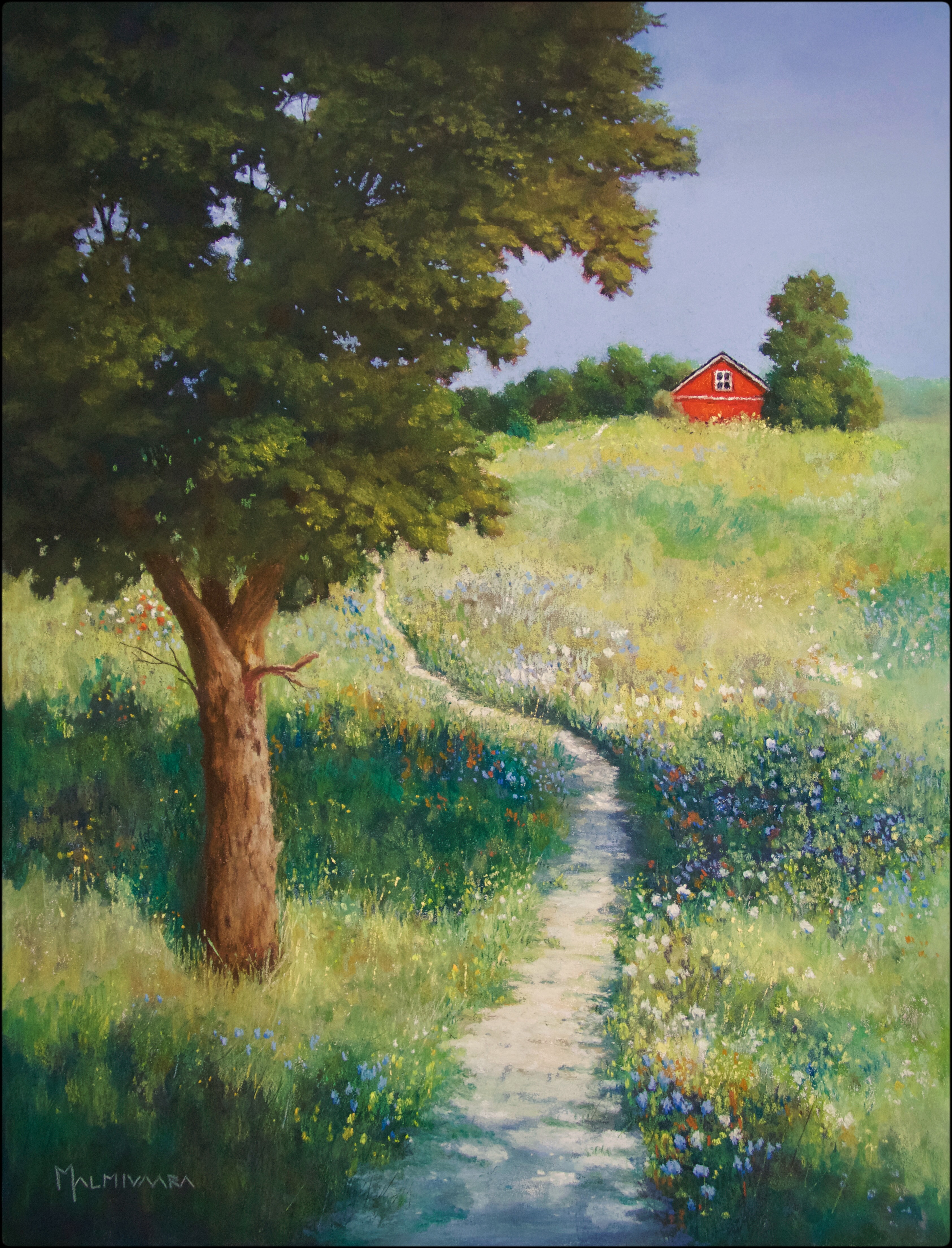 House on a hill