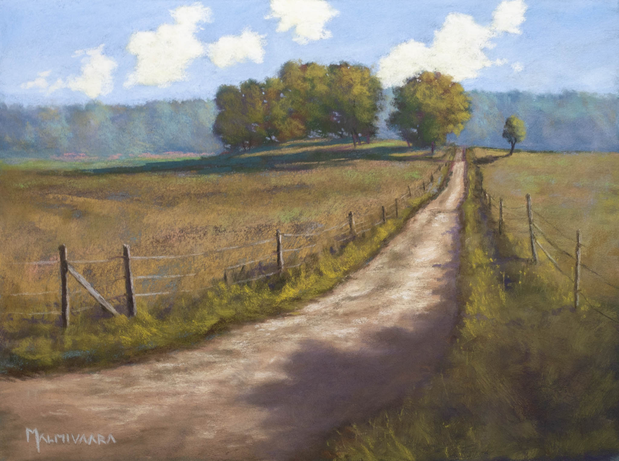 Dirt Road at Viikki