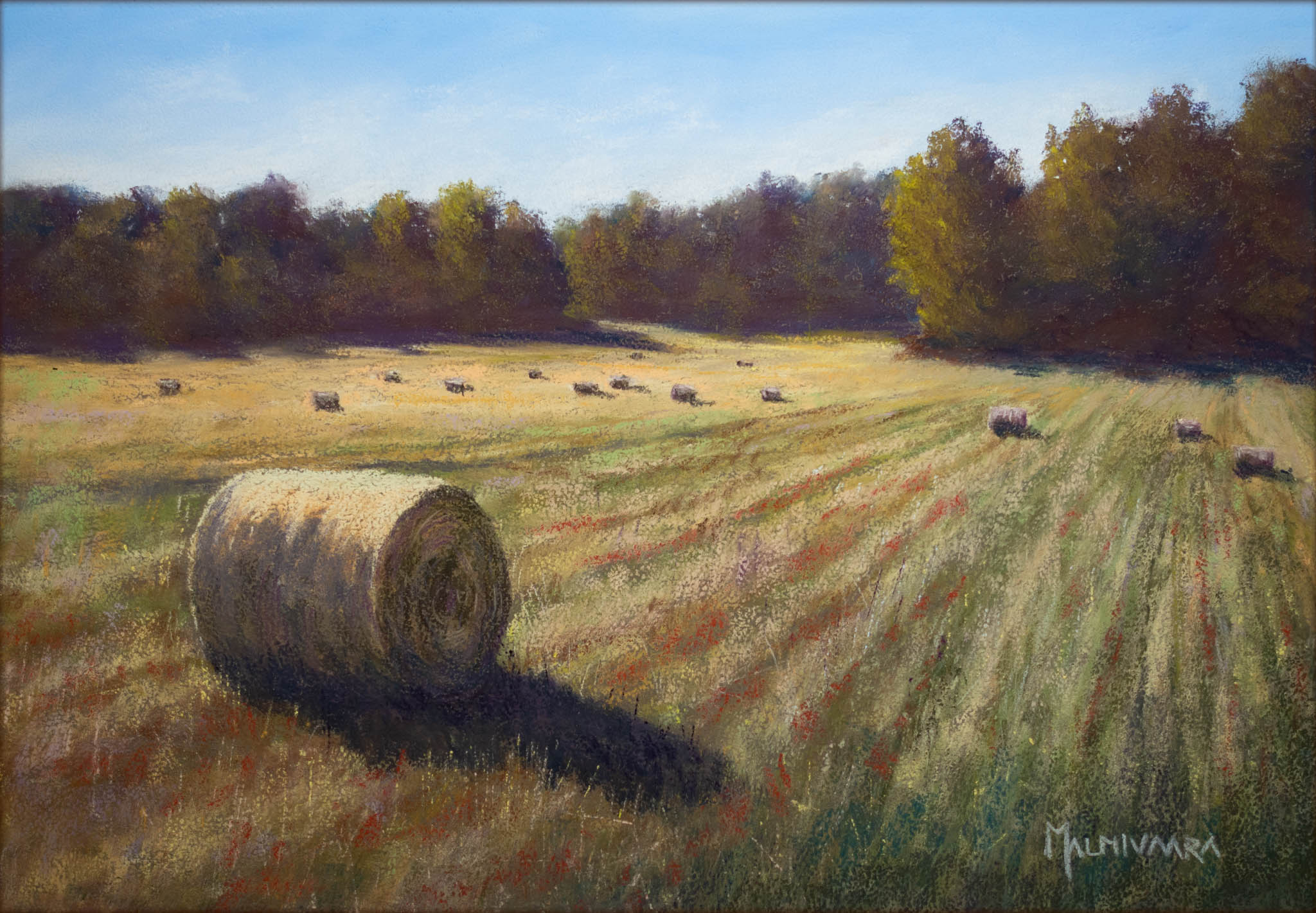 Hay bales