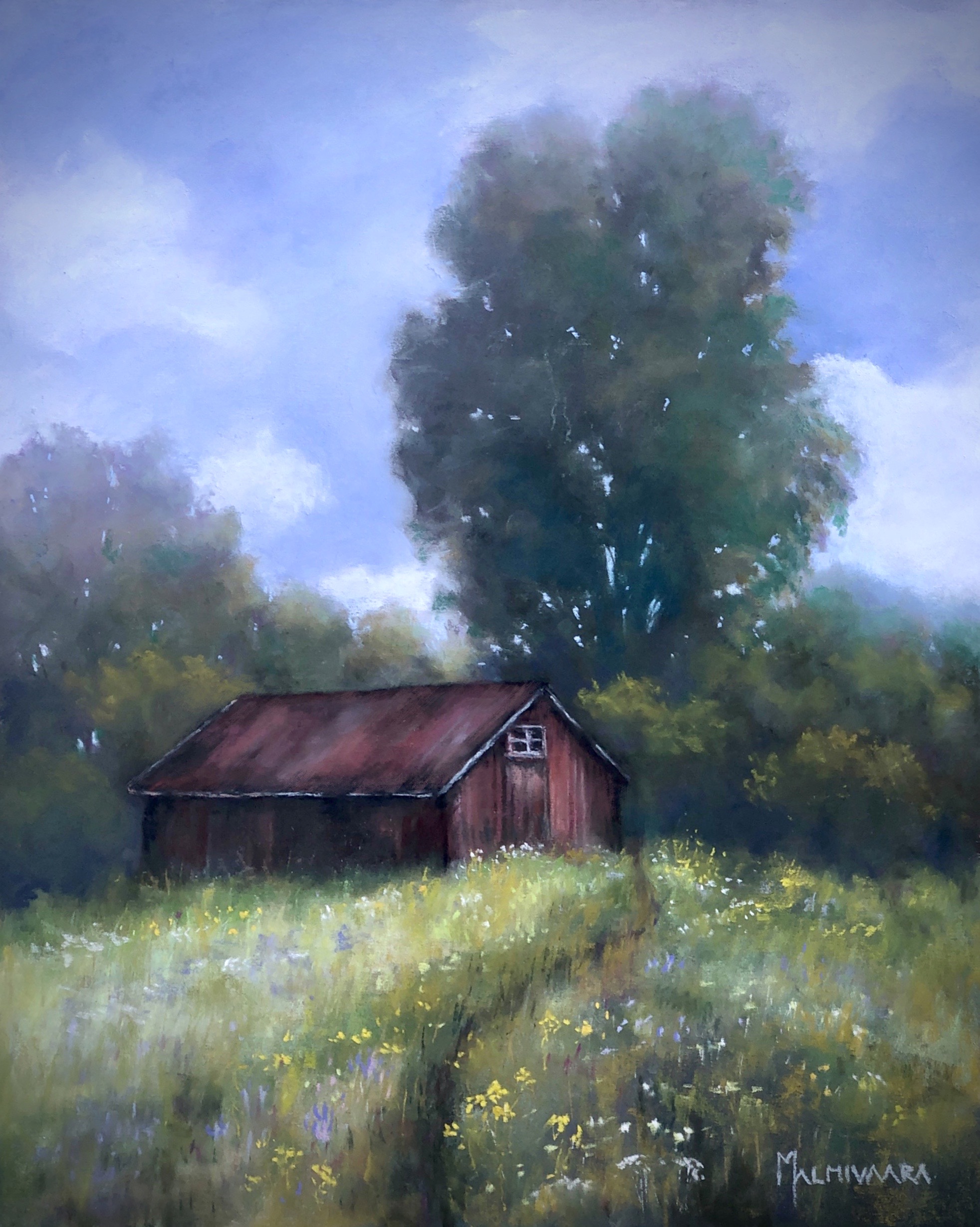 Old barn