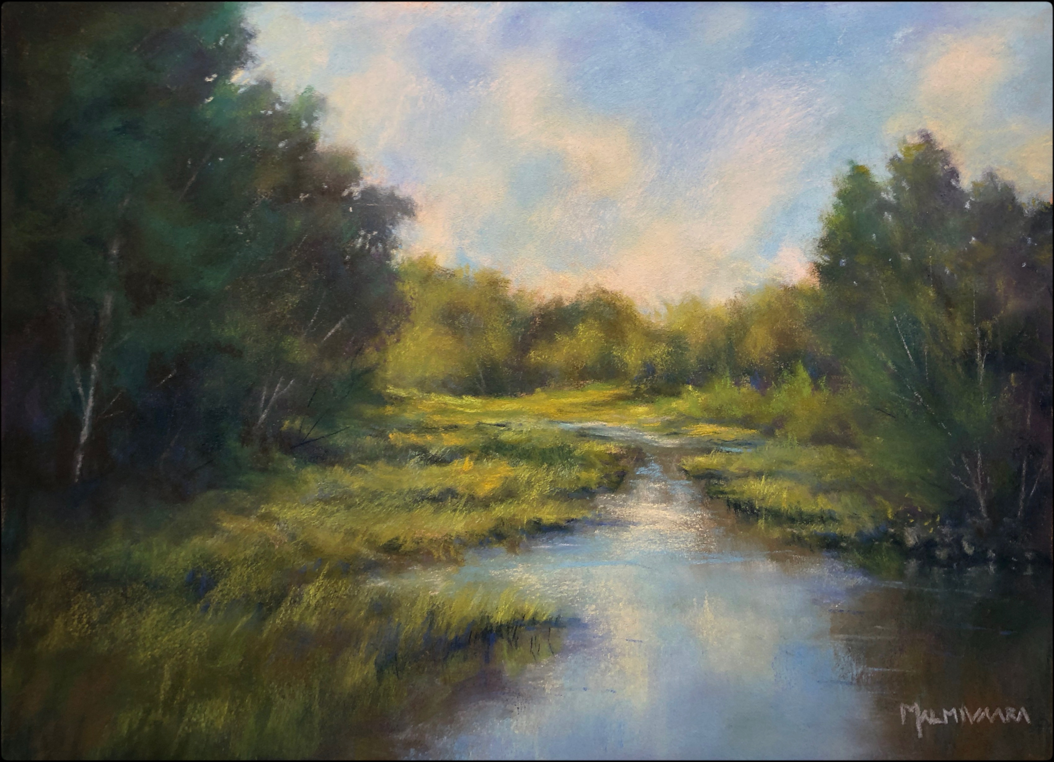 Late summer river