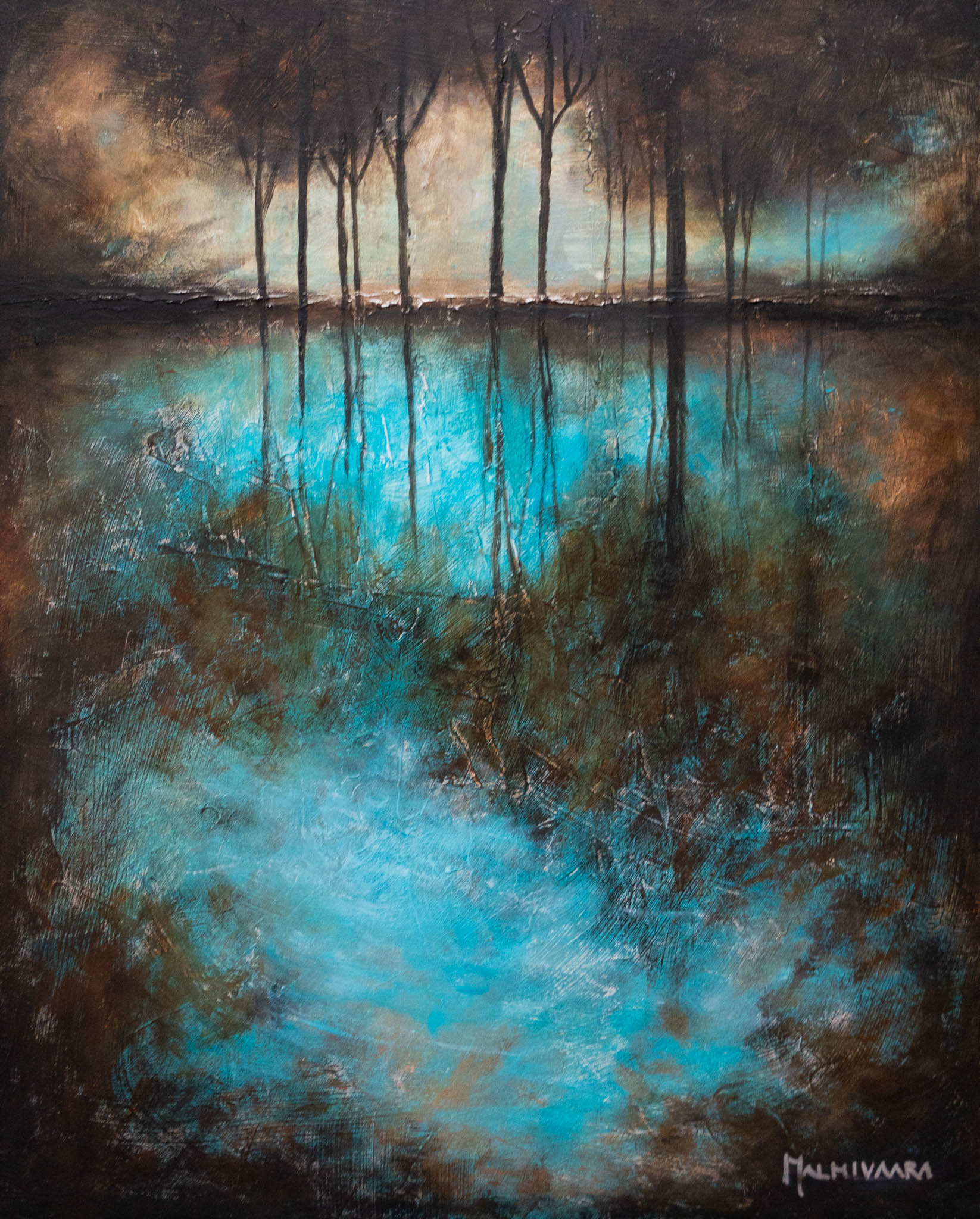 Blue reflection