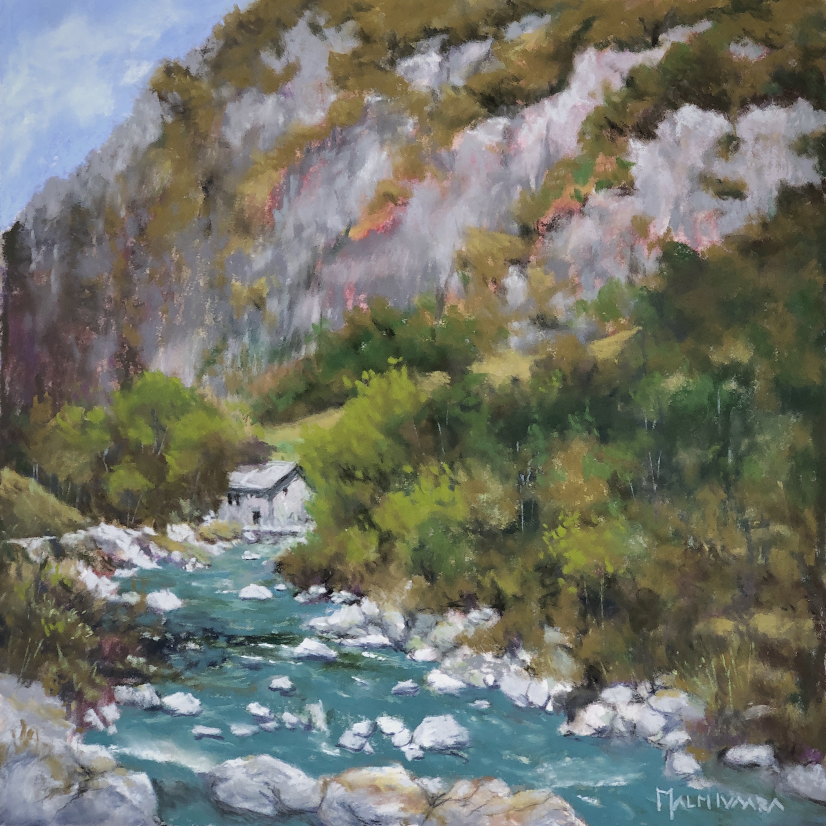 Mountain stream
