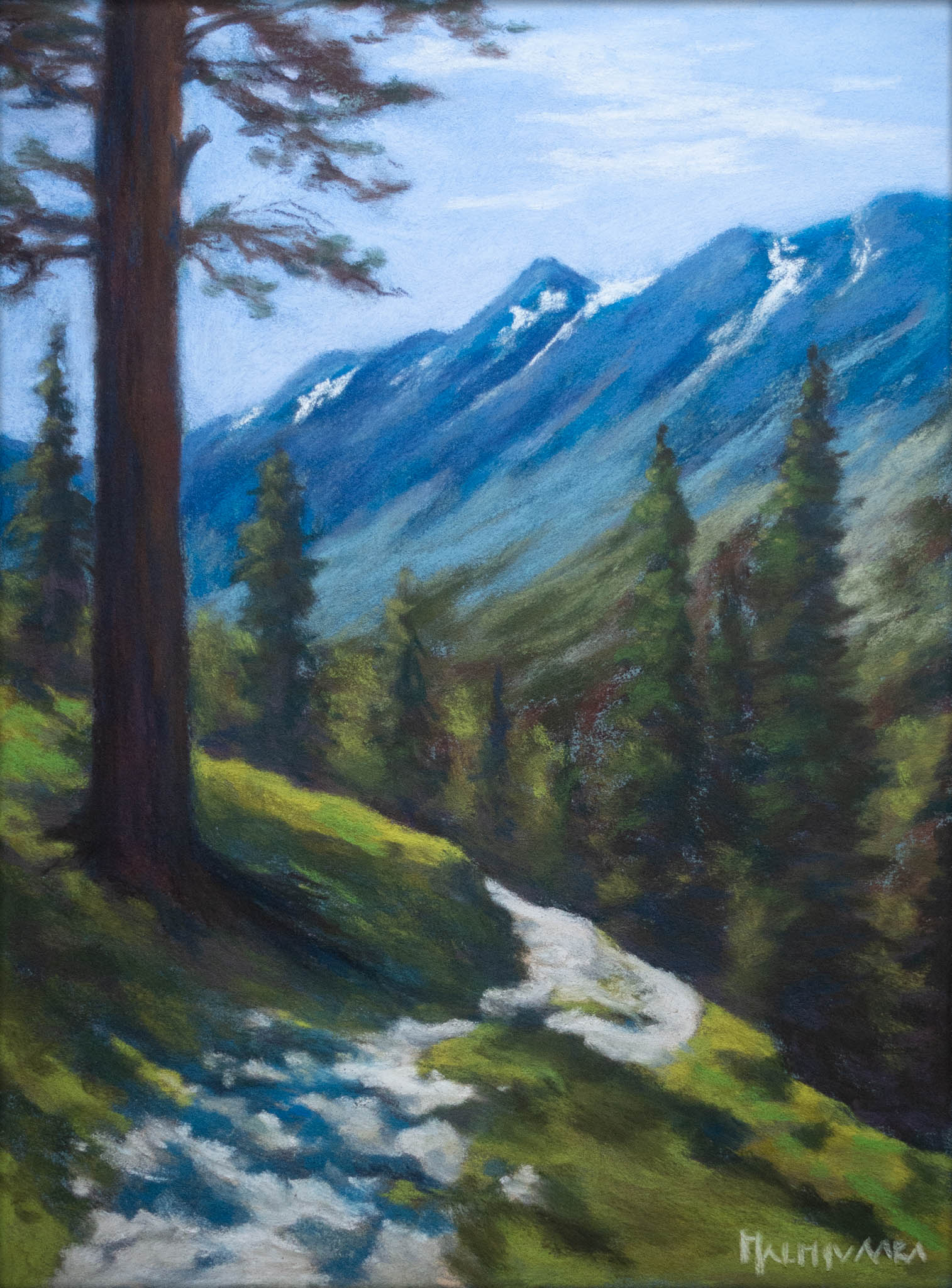 Randonnee at Pyrenees