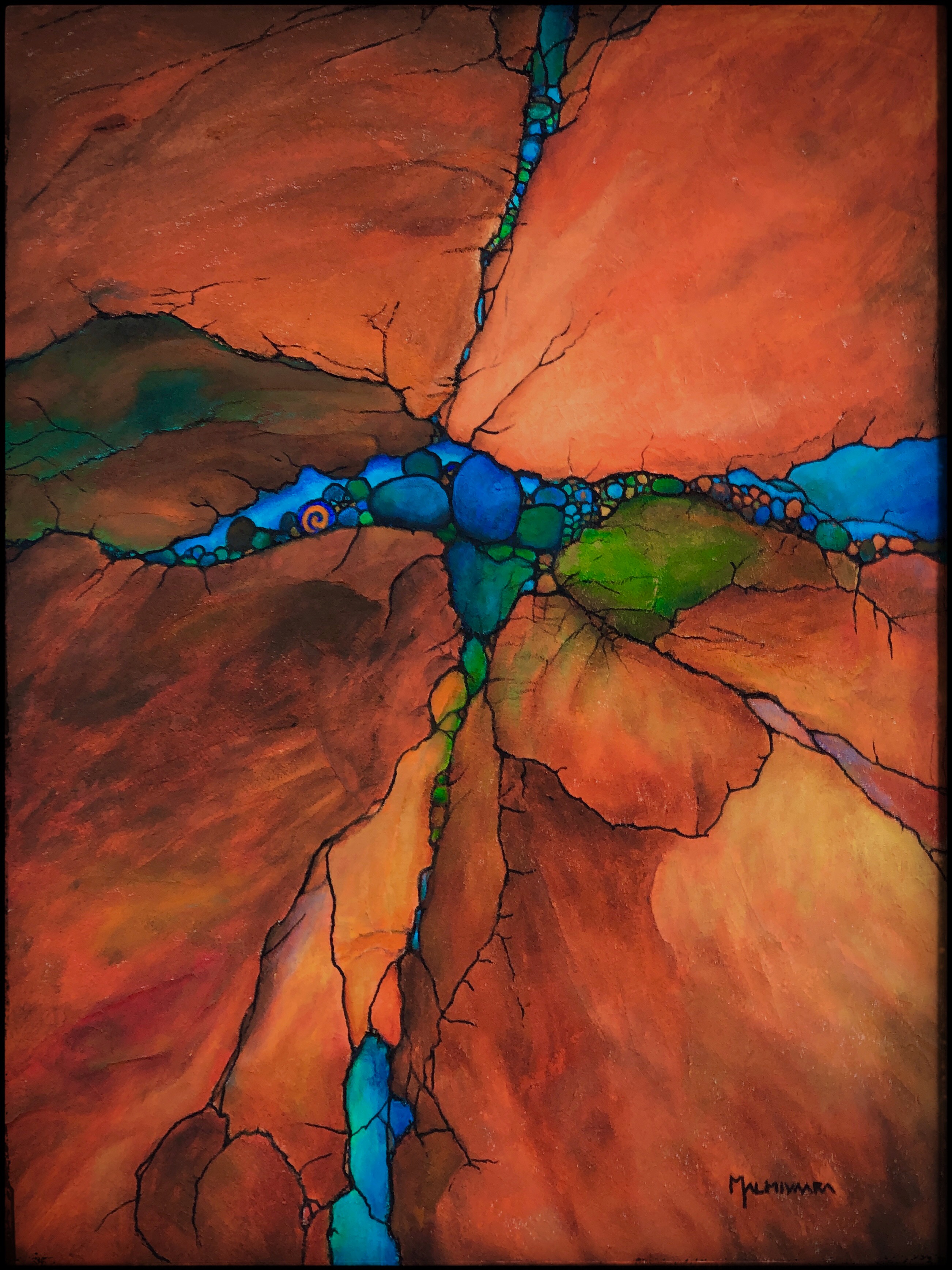 Roots of landscape