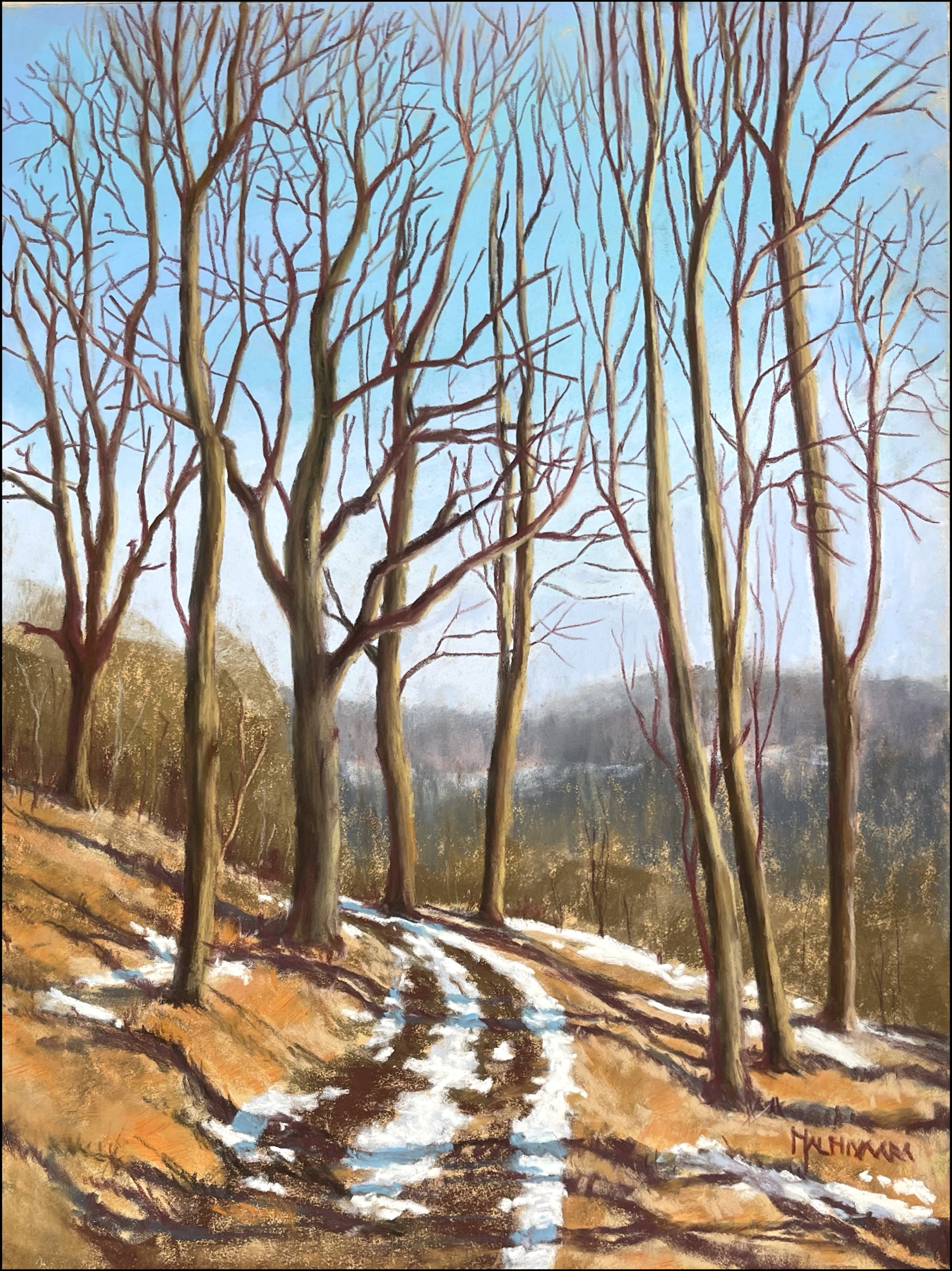 Last snow
