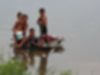 Remote Amazon River Family - Brazil