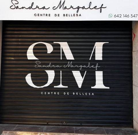 Persiana profesional Barcelona Sandra Margalef centro de belleza