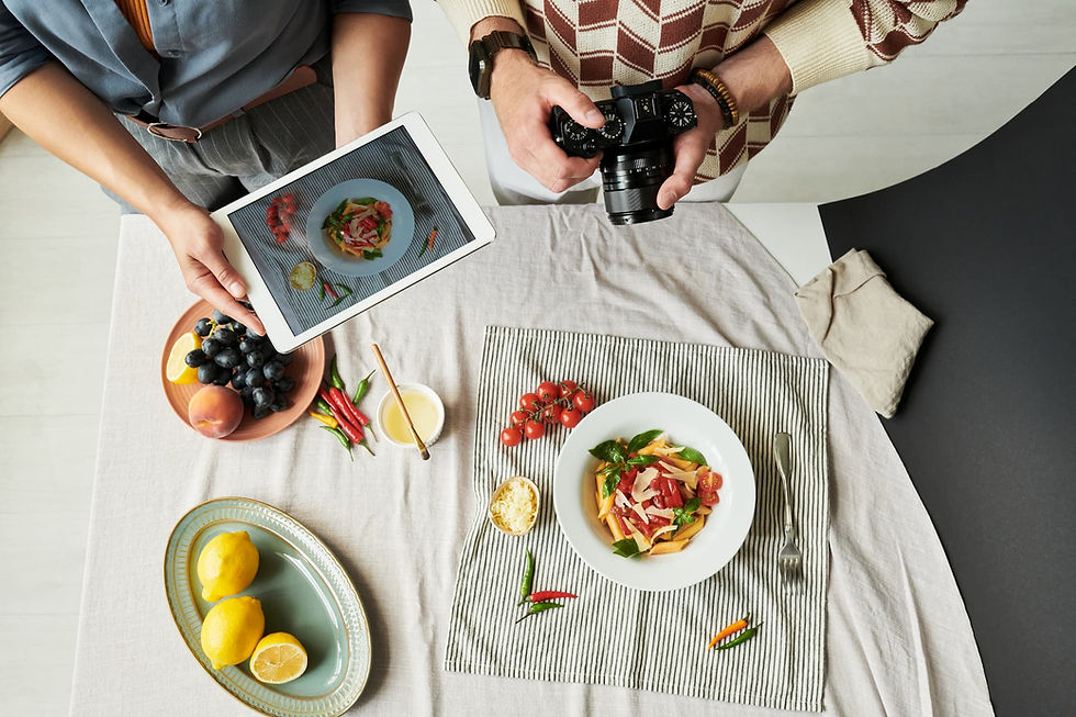 Curso de Fotografía Gastronómica