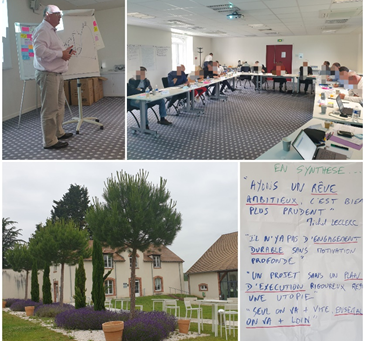 Séminaire vision - Témoignage client