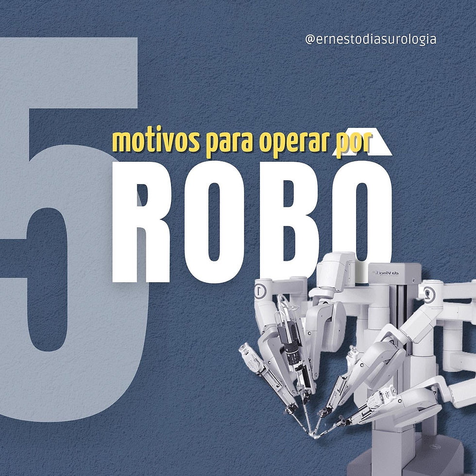 5 Motivos para operar pelo robô