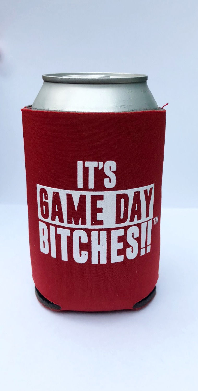 Thumbnail: It's Game Day Bitches!! Koozies