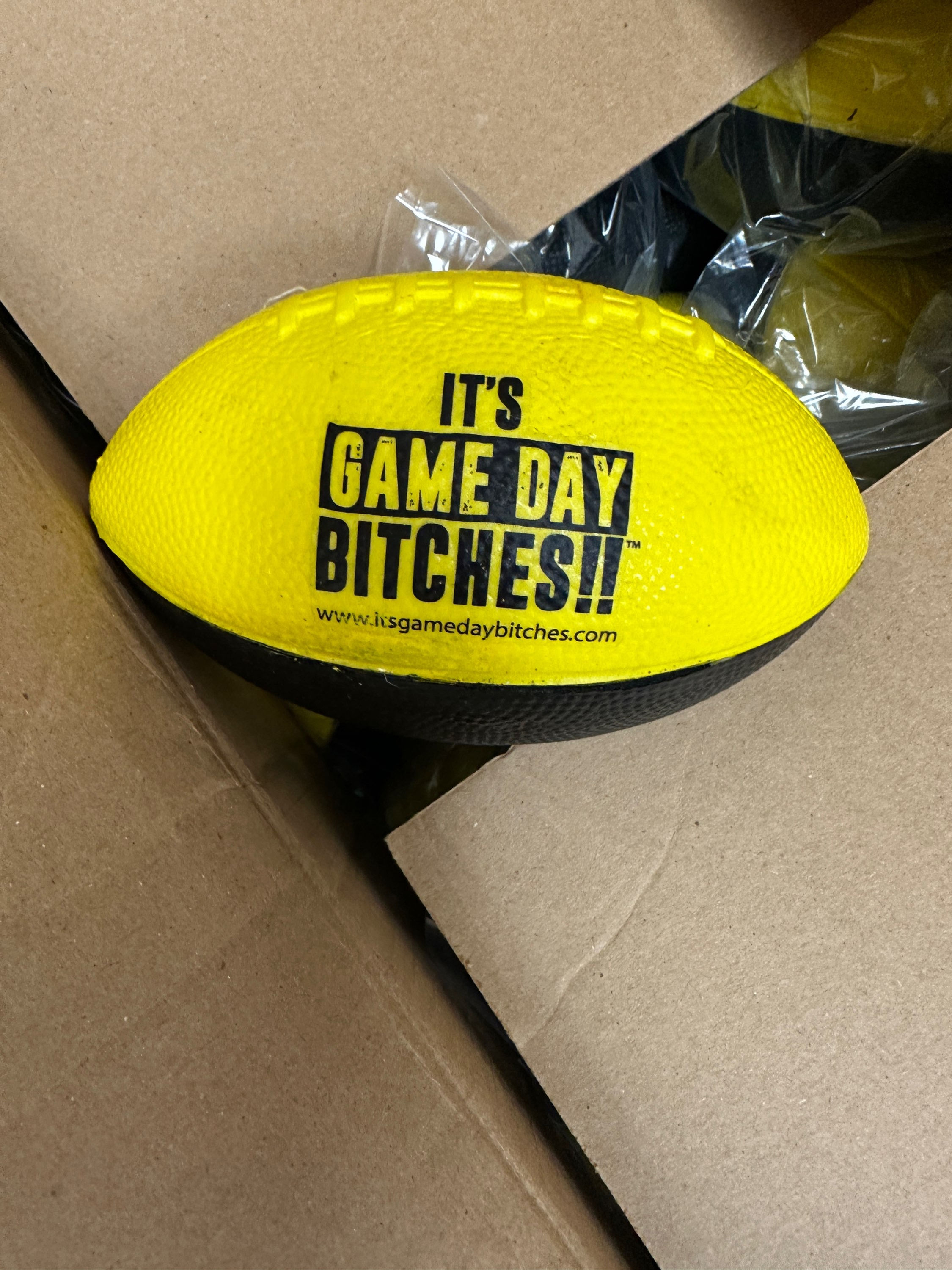 IGDB 7” Foam Football