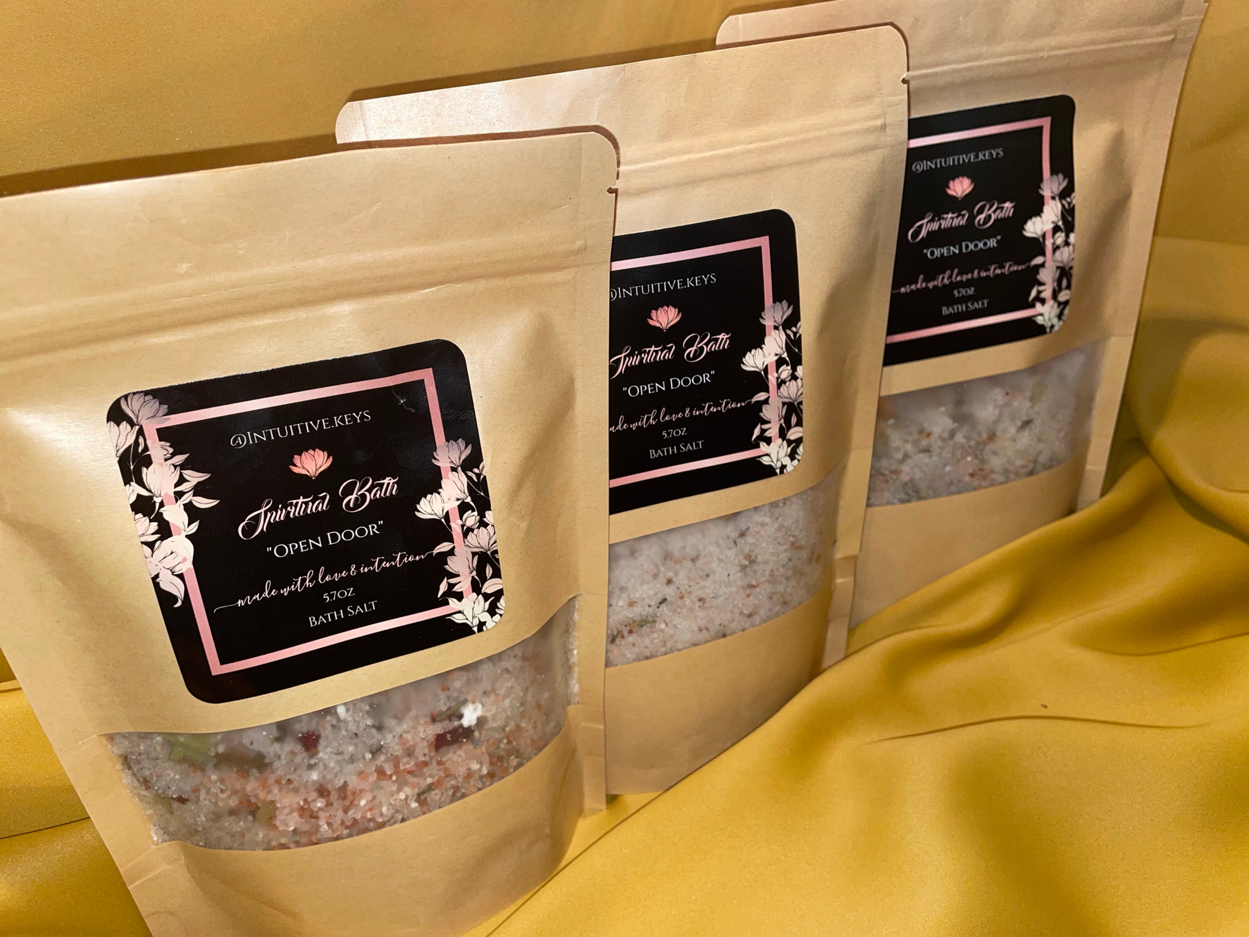 Open Road Spiritual Bath Salts