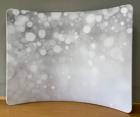 Our backdrop rentals great for photo booth or balloon decoration. This one is great for christmas.