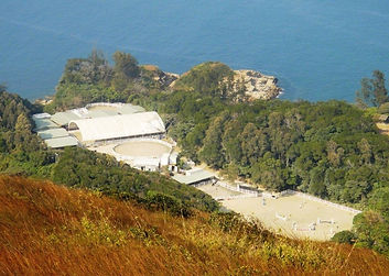 Photo of the Clearwater Bay Equestrian & Education Centre (CEEC) Horse Stables Area