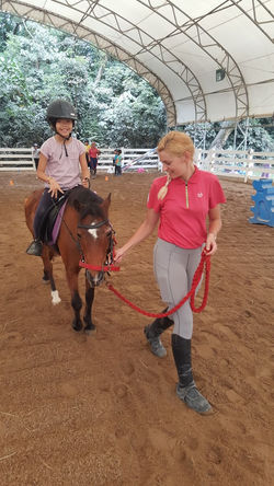 Pony camp (Shelter is unavailable)